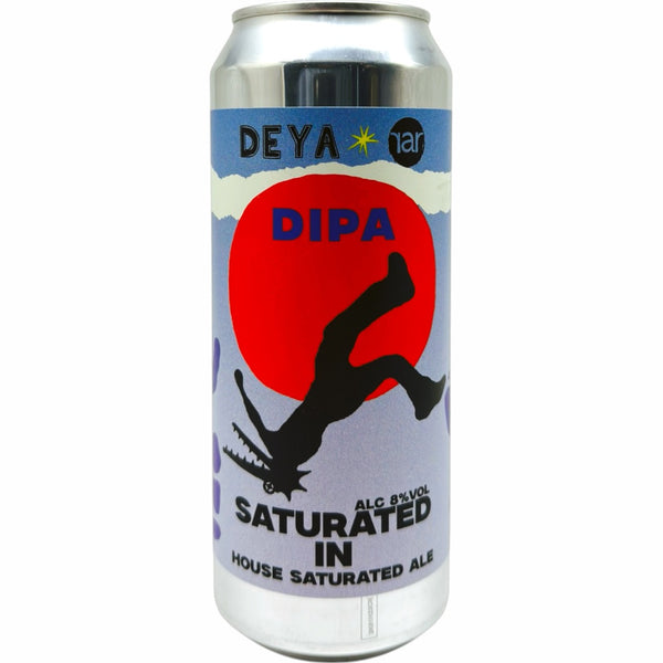DEYA x rar Saturated in House Saturated Ale