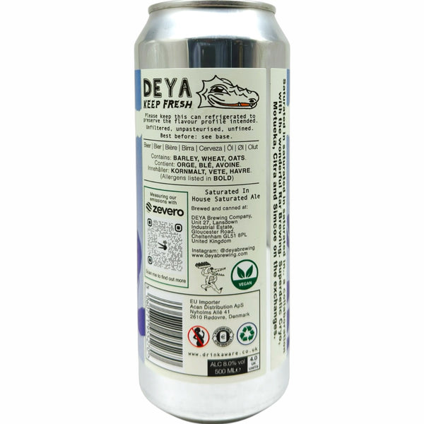 DEYA x rar Saturated in House Saturated Ale