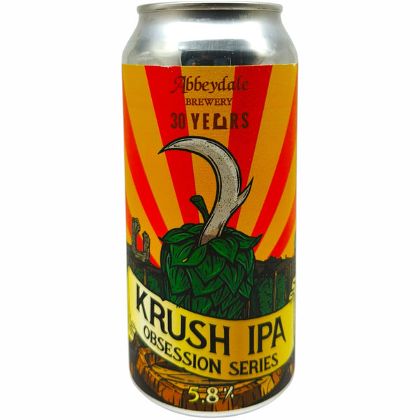 Abbeydale Brewery Krush IPA - Obsession Series