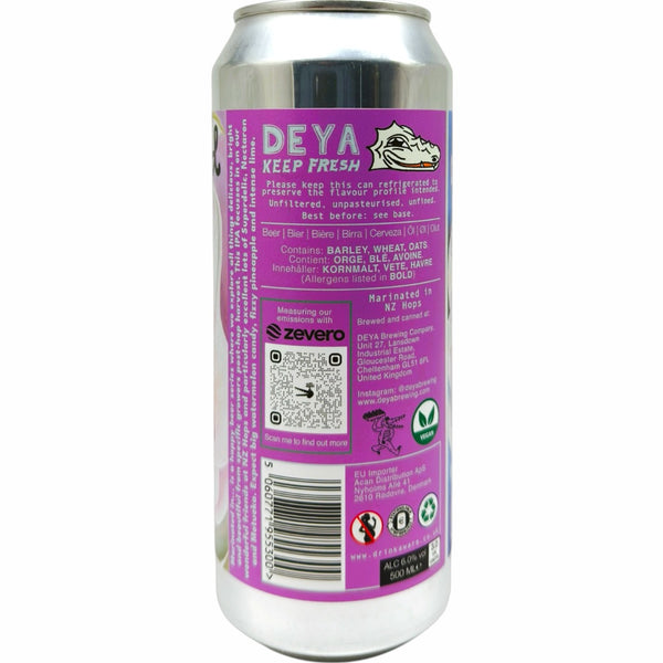 DEYA Marinated in NZ Hops