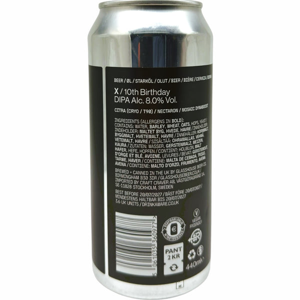 GlassHouse X [DIPA]