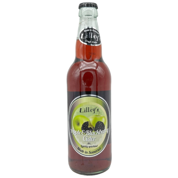 Lilley's Apple & Blackberry Cider