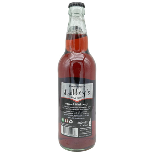 Lilley's Apple & Blackberry Cider