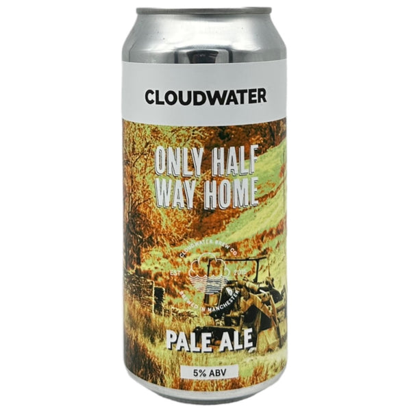 Cloudwater Only Half Way Home