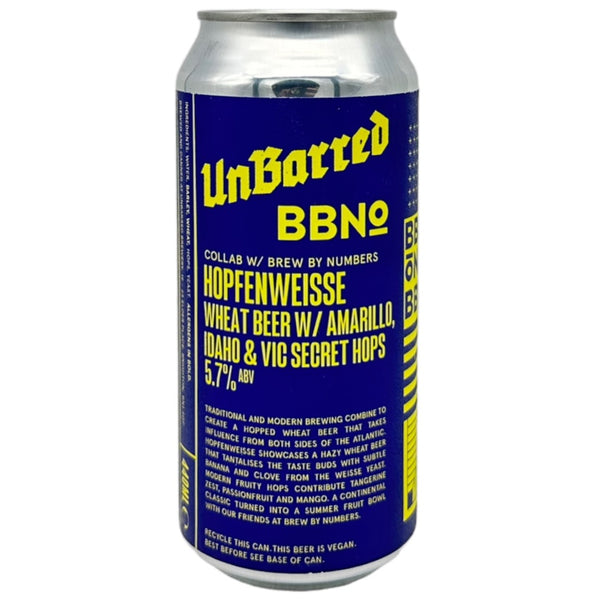 UnBarred Hopfenweisse BBE 04-02-24