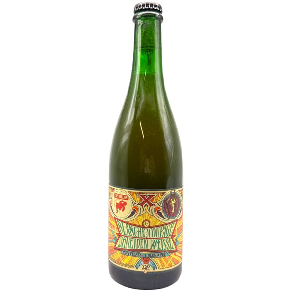 Brasserie de la Mule x Cantillon Shneiden Weisse Quintessence Blend 2025