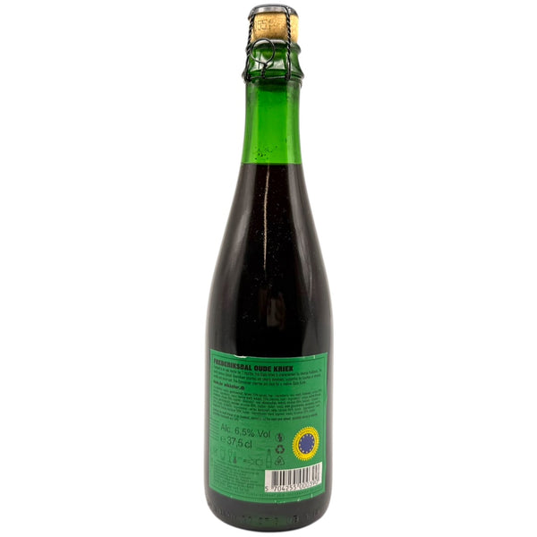 Boon x Mikkeller Frederiksdal Oude Kriek Foeder Finish