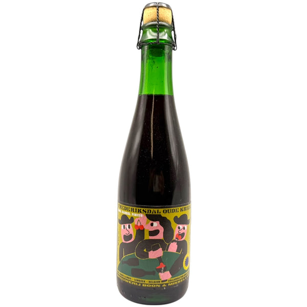Boon x Mikkeller Frederiksdal Oude Kriek Gool Barrel Finish