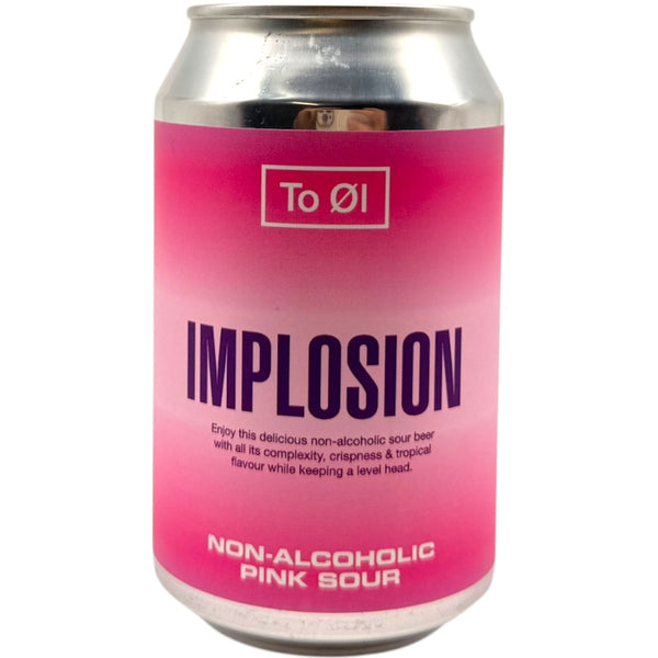 To Øl Implosion Pink