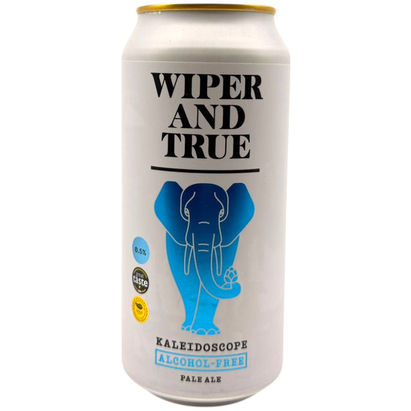 Wiper and True Alcohol-Free Kaleidoscope