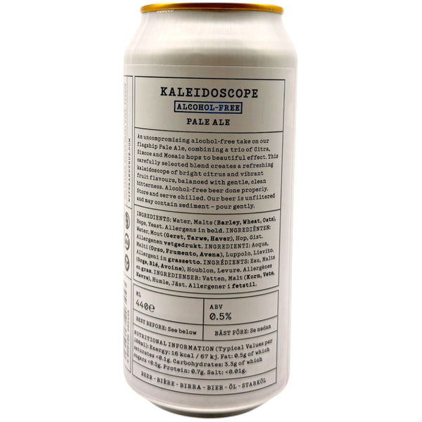 Wiper and True Alcohol-Free Kaleidoscope