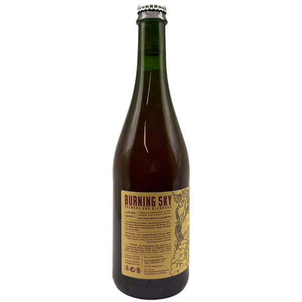 Burning Sky Hidden Path