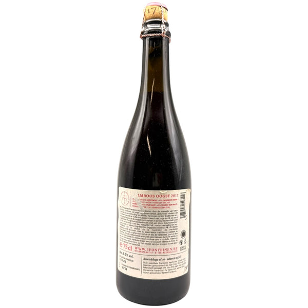 3 Fonteinen Blend no. 16 Framboos Oogst 2017 (Season 17|18) 750ml
