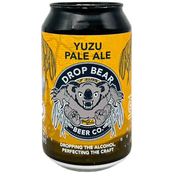 Drop Bear Beer Co. Yuzu Pale Ale CAN