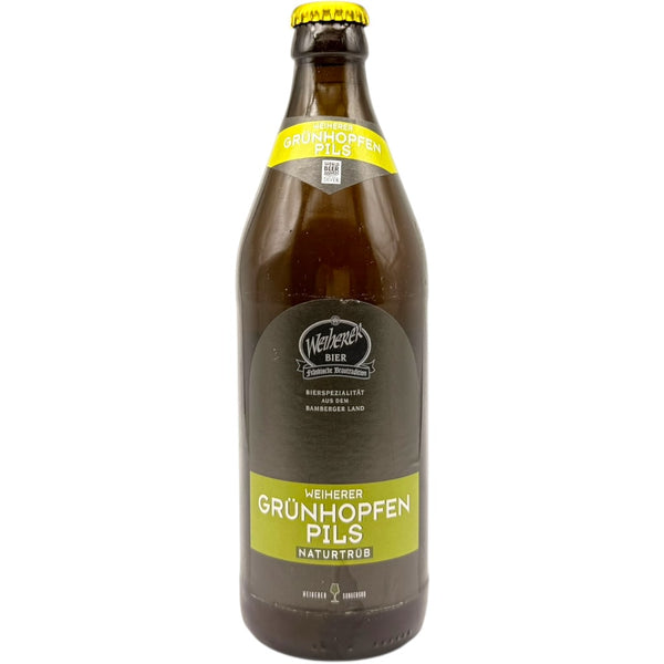 Brauerei Kundmüller Grünhopfen Pils