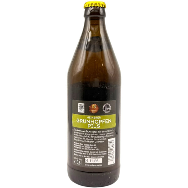 Brauerei Kundmüller Grünhopfen Pils