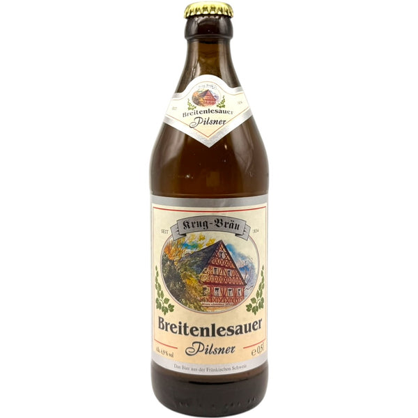 Krug-Bräu Breitenlesauer Pilsner