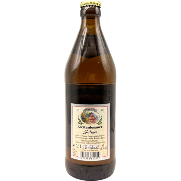 Krug-Bräu Breitenlesauer Pilsner