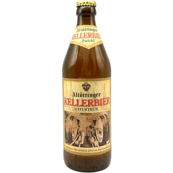 Altöttinger Hell-Bräu Altöttinger Kellerbier Zwickl