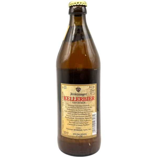 Altöttinger Hell-Bräu Altöttinger Kellerbier Zwickl