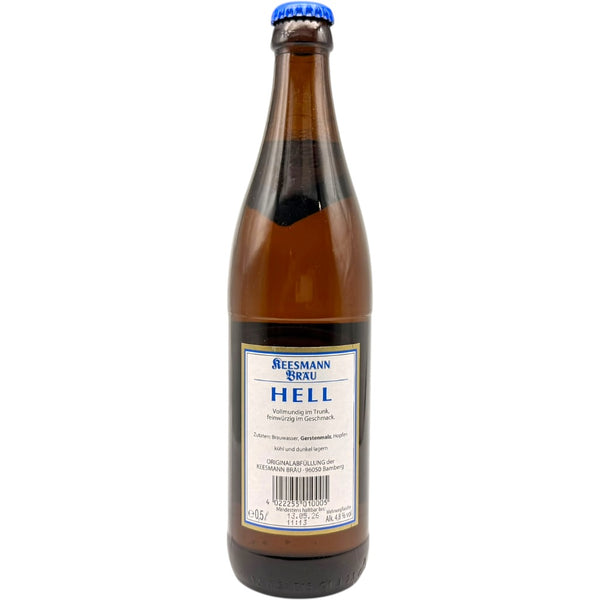 Keesmann Bräu Hell