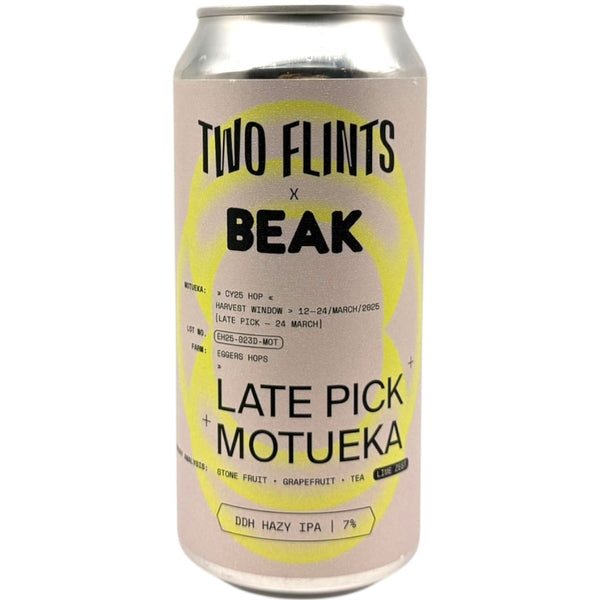 Two Flints x Beak Late Pick Motueka