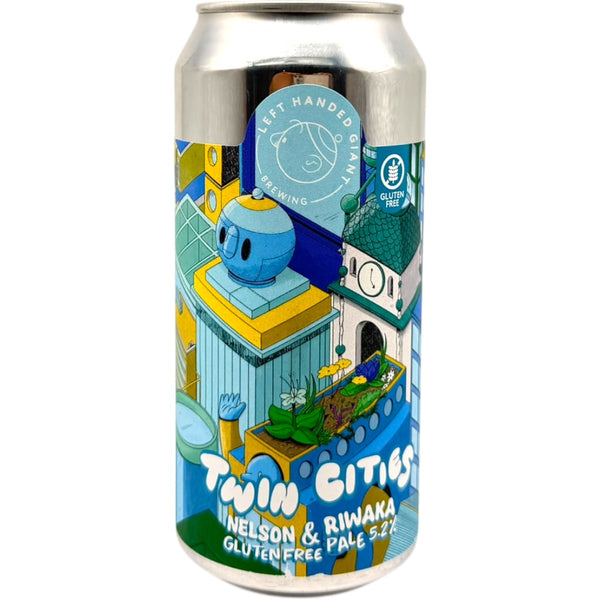 Left Handed Giant Twin Cities: Nelson & Riwaka