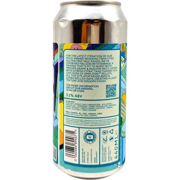 Left Handed Giant Twin Cities: Nelson & Riwaka