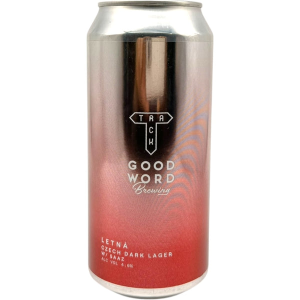 Track x Good Word Brewing Letná