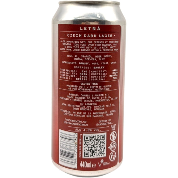 Track x Good Word Brewing Letná