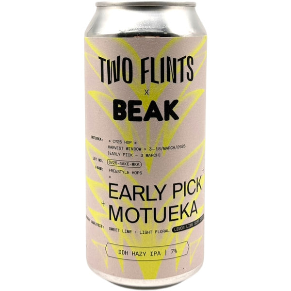 Two Flints x Beak Early Pick Motueka