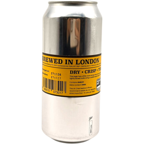 Pressure Drop Vienna Lager