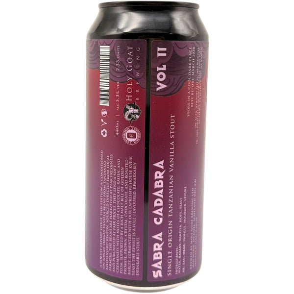 Holy Goat Sabra Cadabra Vol II
