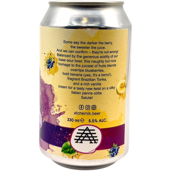 Alchemik Berry Naughty Blueberry Bananna