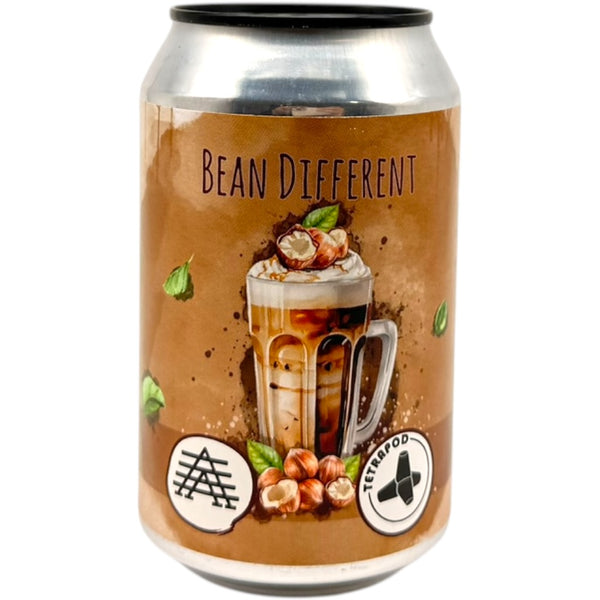 Alchemik Bean Diffrent Hazelnut Mocha Latte