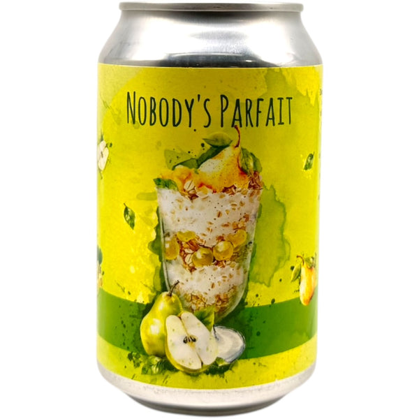 Alchemik Nobody's Parfait: Pear, White Grape, And Cinnamon