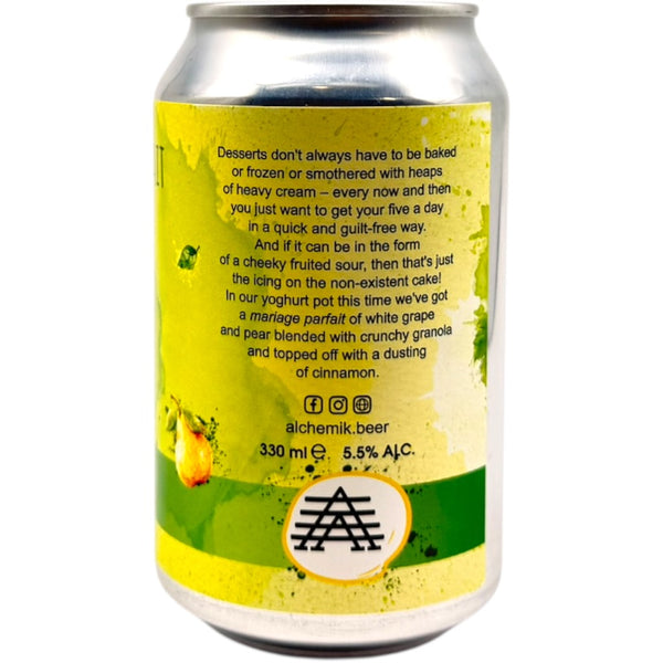 Alchemik Nobody's Parfait: Pear, White Grape, And Cinnamon