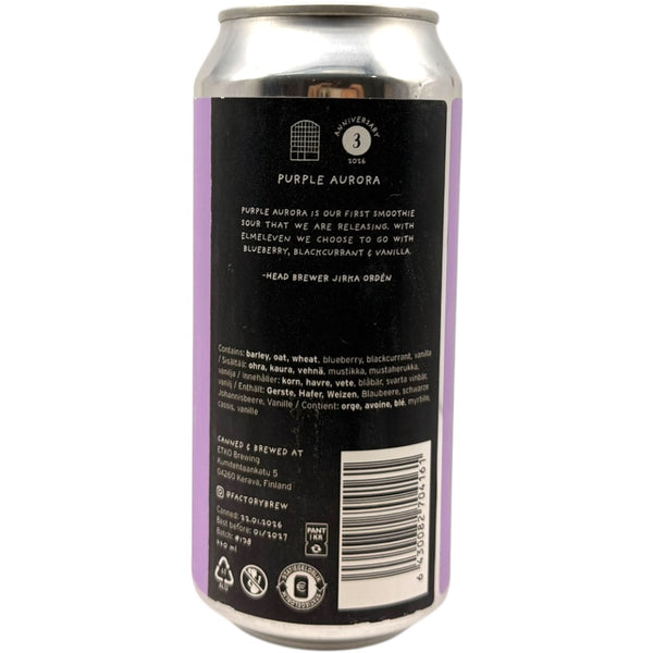 Factory x Elmeleven Purple Aurora