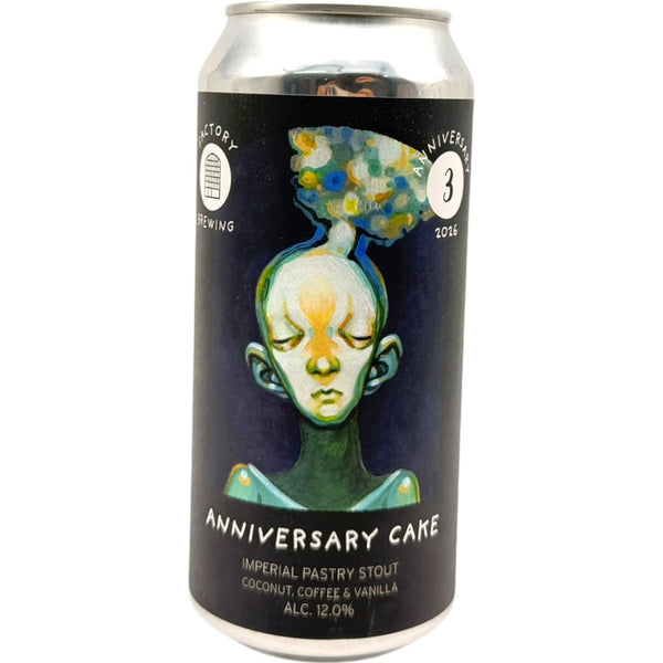 Factory x Two Flints Anniversary Cake