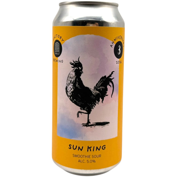 Factory x Sáez & Son Sun King