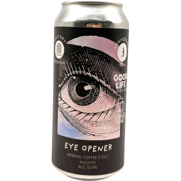 Factory x Two Flints Eye Opener