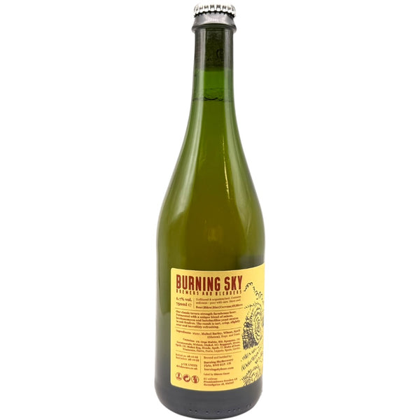 Burning Sky Brewery Provision 2025