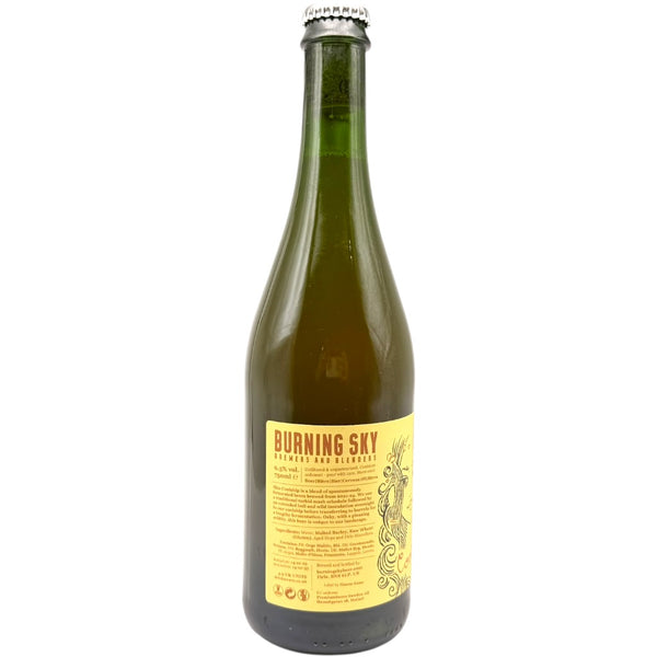Burning Sky Brewery Coolship 2025