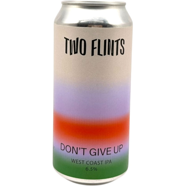 Two Flints Don't Give Up