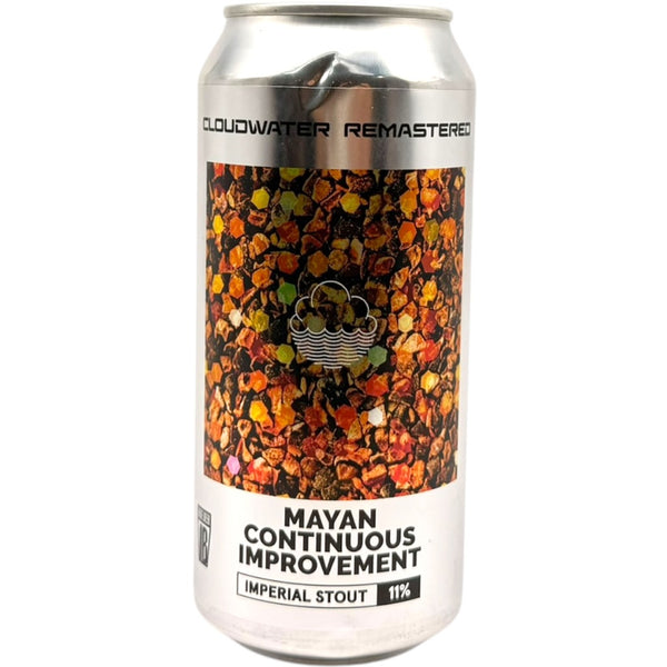 Cloudwater Mayan Continuous Improvement