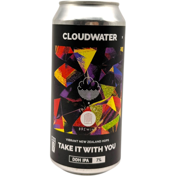 Cloudwater x Factory Brewing Take It With You