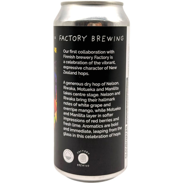 Cloudwater x Factory Brewing Take It With You
