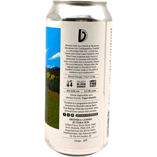 Duration Goatfell