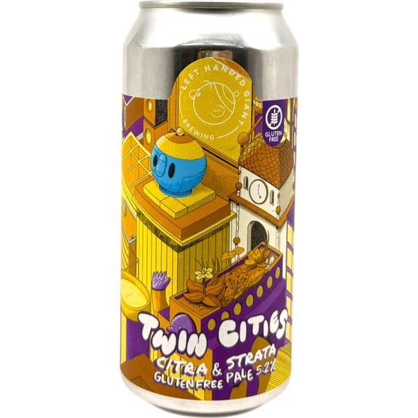Left Handed Giant Twin Cities: Citra & Strata