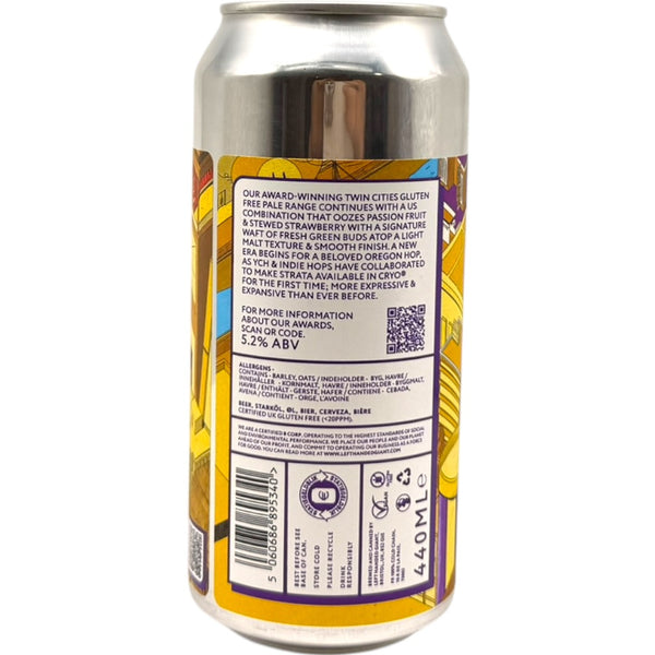 Left Handed Giant Twin Cities: Citra & Strata
